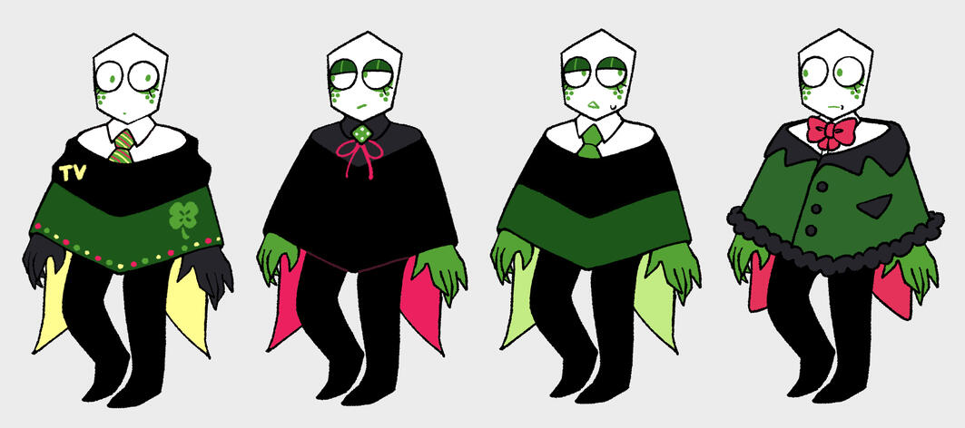 Different outfits