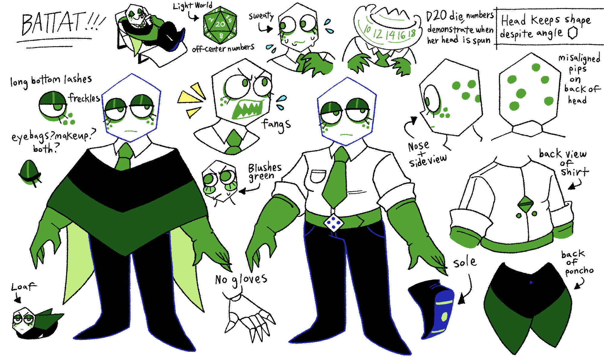 Ref sheet