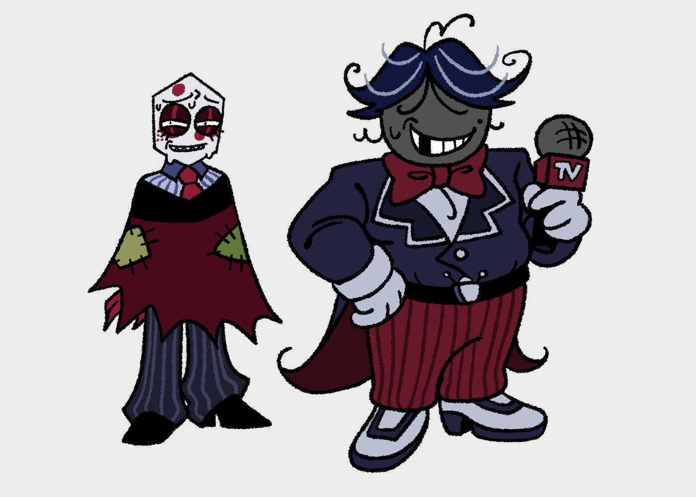 Battat, with her Mike costume.