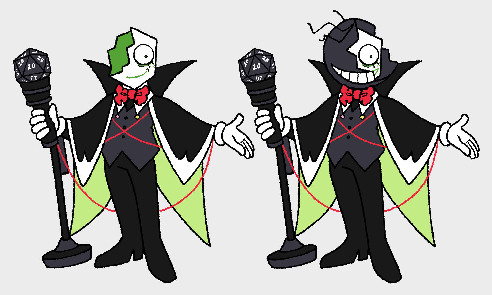Old design
