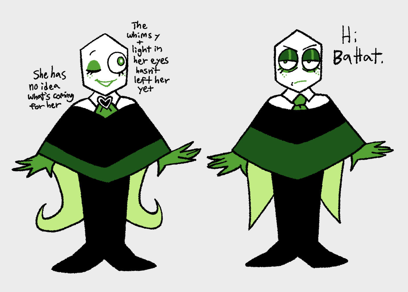 Card Kingdom Era Battat, with Current Day Battat